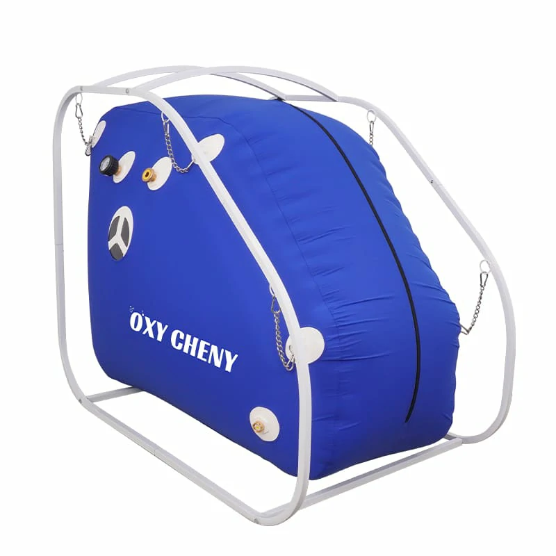 Hyperbaric Chamber Manufacturer-OxyCheny 1.5ATA Portable Soft Shell HBOT Chamber